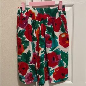 Vibrant Floral Women's Skorts